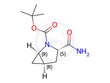 Chemical structure of Saxagliptin Impurity 23