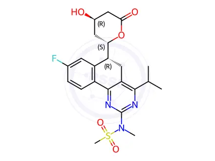 Chemical structure of Rosuvastatin Impurity 36