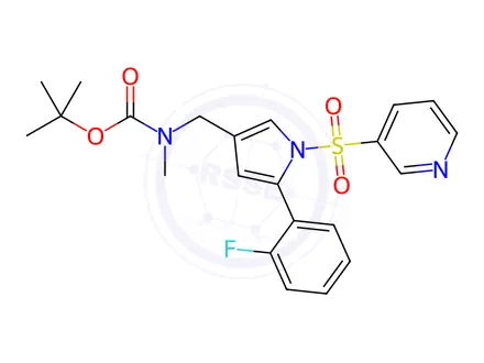 Chemical structure of Vonoprazan Impurity 24