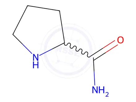 Chemical structure of Vildagliptin Impurity 155