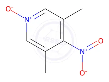 Chemical structure of Omeprazole Impurity 24