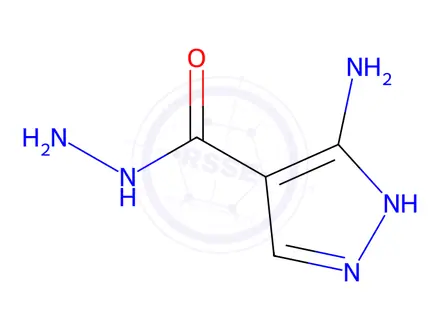 Chemical structure of Allopurinol Impurity 8