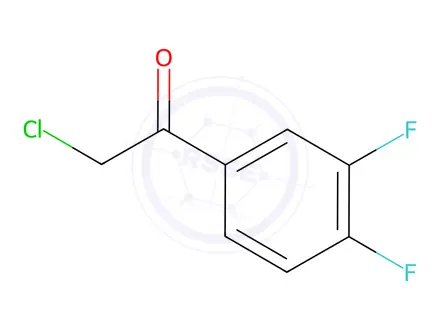 Chemical structure of Ticagrelor Impurity 413