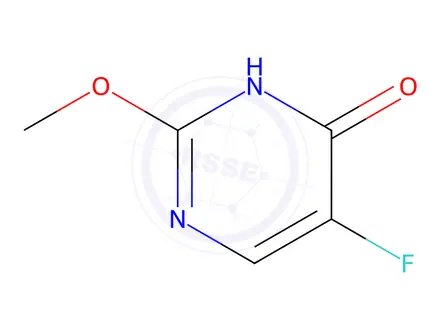 Chemical structure of Fluorouracil Impurity 70