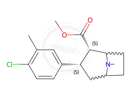 Chemical structure of NS 2359 Impurity 137