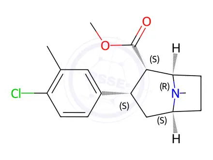 Chemical structure of RTI-112
