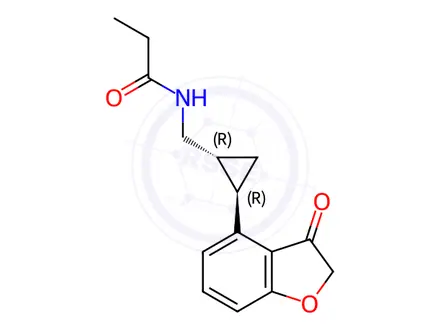 Chemical structure of Tasimelteon Impurity 4
