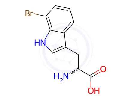 Chemical structure of Tryptophan Impurity 17
