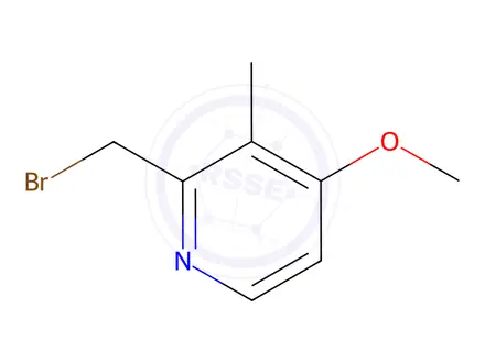 Chemical structure of Ilaprazole Impurity 121