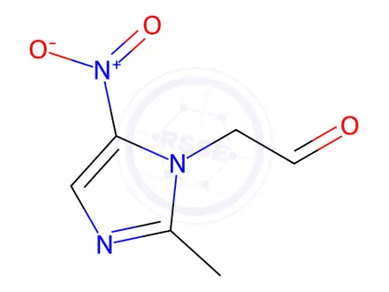 Chemical structure of Metronidazole Impurity 30