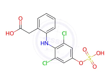 Chemical structure of Diclofenac Sodium Impurity 85