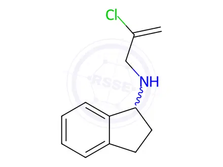 Chemical structure of Rasagiline Impurity 24