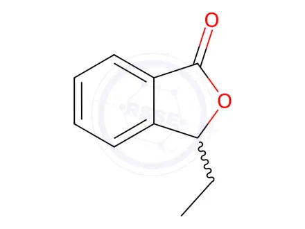 Chemical structure of Butyphthalide impurity8