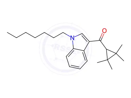 Chemical structure of UR-144 Impurity 8