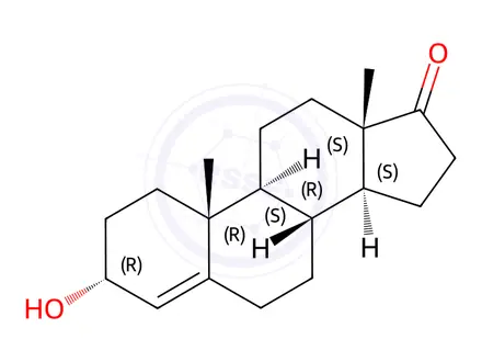 Chemical structure of Testosterone Impurity 140