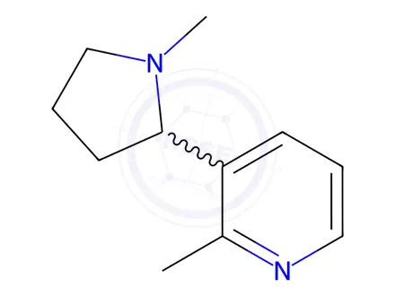 Chemical structure of Nicotine Impurity 19