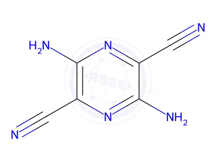 Chemical structure of Pyrazinamide Impurity 6