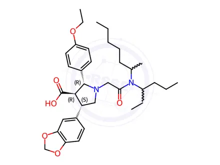 Chemical structure of Atrasentan Hydrochloride Impurity 109