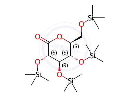 Chemical structure of Ertugliflozin Impurity 57