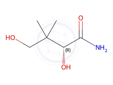 Chemical structure of Dexpanthenol Impurity 29