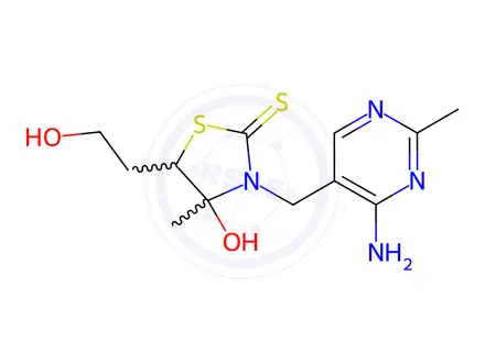 Chemical structure of Thiamine Nitrate Impurity 23