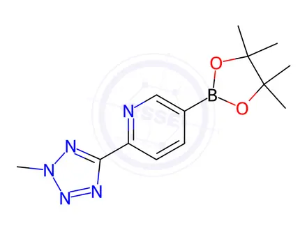 Chemical structure of Tedizolid Impurity 4