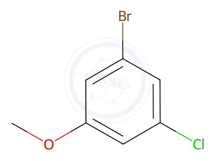 Chemical structure of Phloroglucinol Impurity 56
