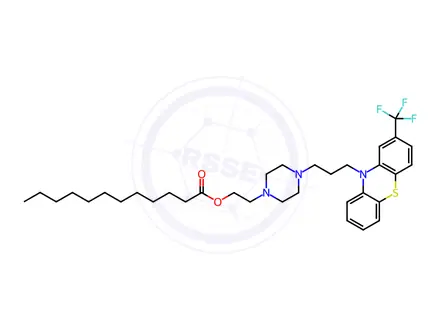Chemical structure of Fluphenazine Decanoate Impurity 7 (Fluphenazine Decanoate EP Impurity G)