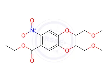 Chemical structure of Erlotinib Impurity 25