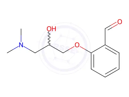 Chemical structure of Sarpogrelate Hydrochloride Impurity 3