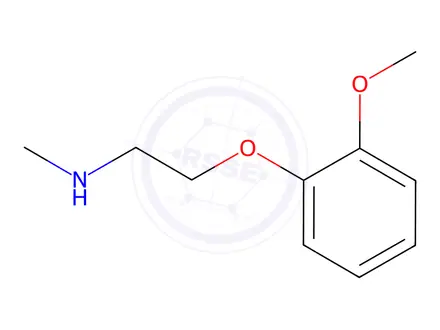 Chemical structure of Carvedilol Impurity 47
