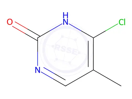 Chemical structure of 6-Chloro-5-methylpyrimidin-2(1H)-one