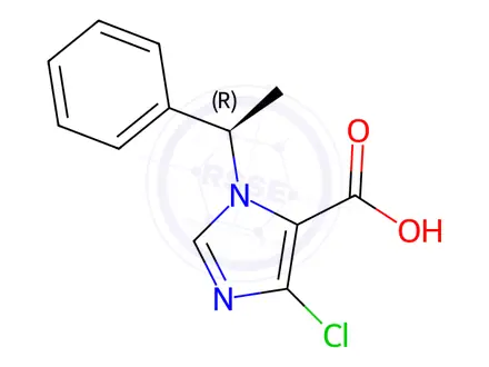 Chemical structure of Etomidate Impurity 78