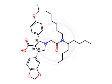 Chemical structure of Atrasentan Hydrochloride Impurity 18