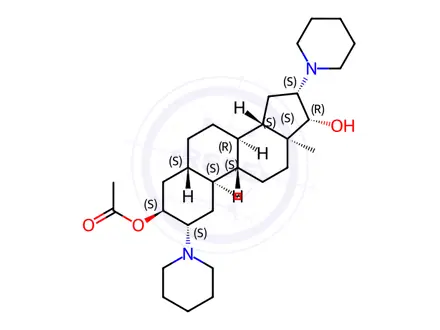 Chemical structure of Vecuronium bromide Impurity 14