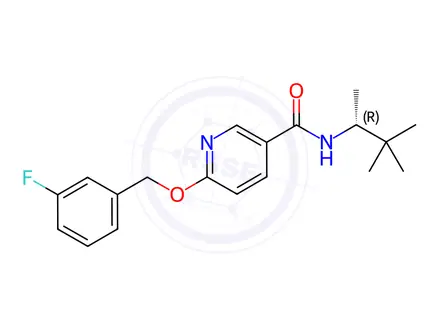 Chemical structure of Nicotinamide Impurity 247