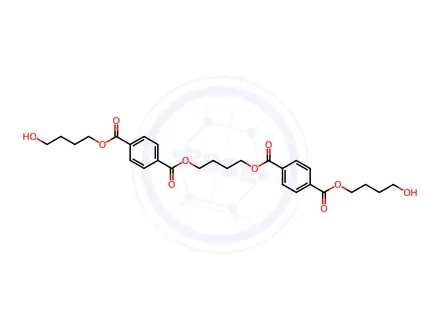 Chemical structure of PBT Impurity 9