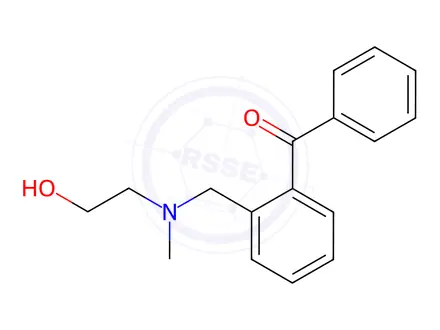 Chemical structure of Nefopam Impurity 5