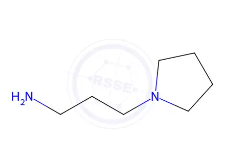 Chemical structure of (3-Pyrrolidin-1-ylpropyl)amine dihydrochloride