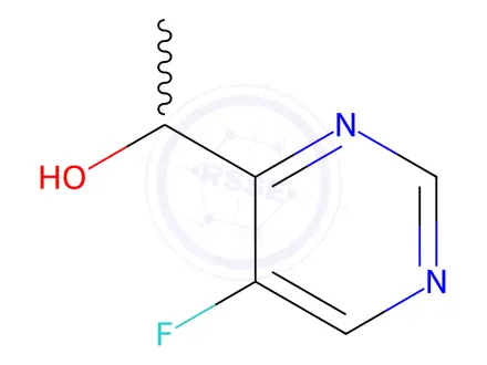 Chemical structure of Voriconazole Impurity 84