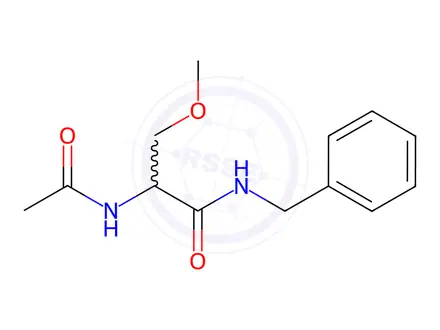 Chemical structure of Lacosamide Impurity 39