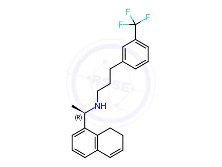 Chemical structure of Cinacalcet Hydrochloride Impurity 22 Monomer