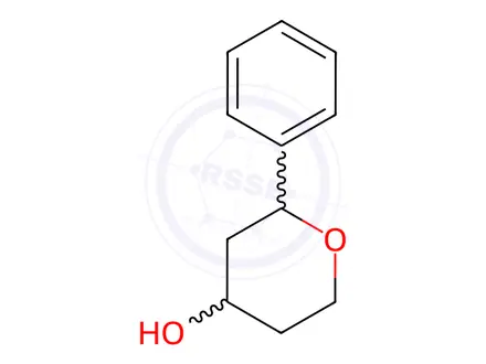Chemical structure of Ibuprofen Impurity 204