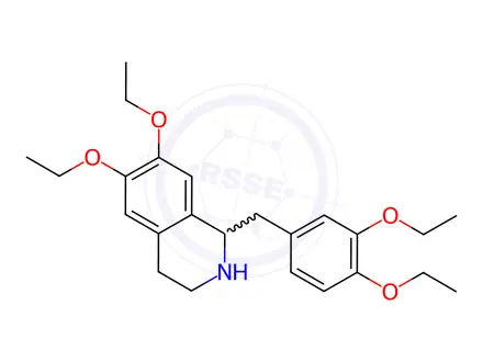 Chemical structure of Drotaverine Impurity 70