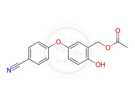 Chemical structure of Crisaborole Impurity 41