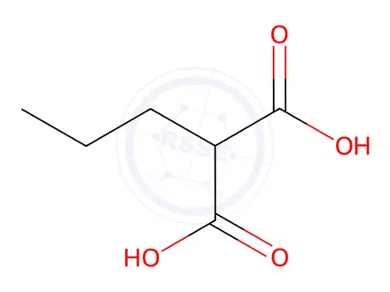 Chemical structure of Valproic Acid Impurity 197