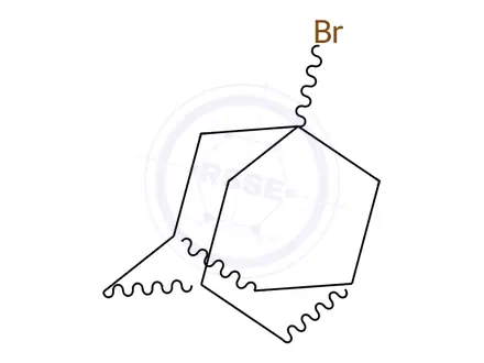 Chemical structure of Adamantane Impurity 22