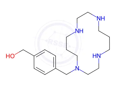 Chemical structure of Plerixafor Impurity PLSF-a