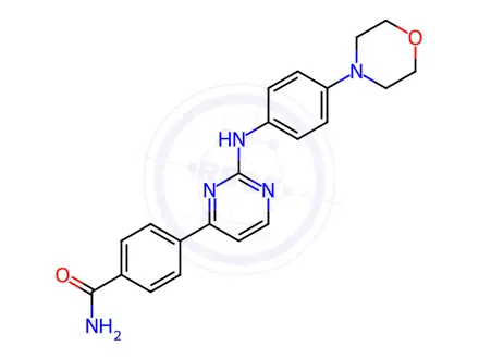 Chemical structure of Momelotinib Impurity 108