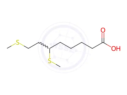Chemical structure of Thioctic Acid Impurity 37